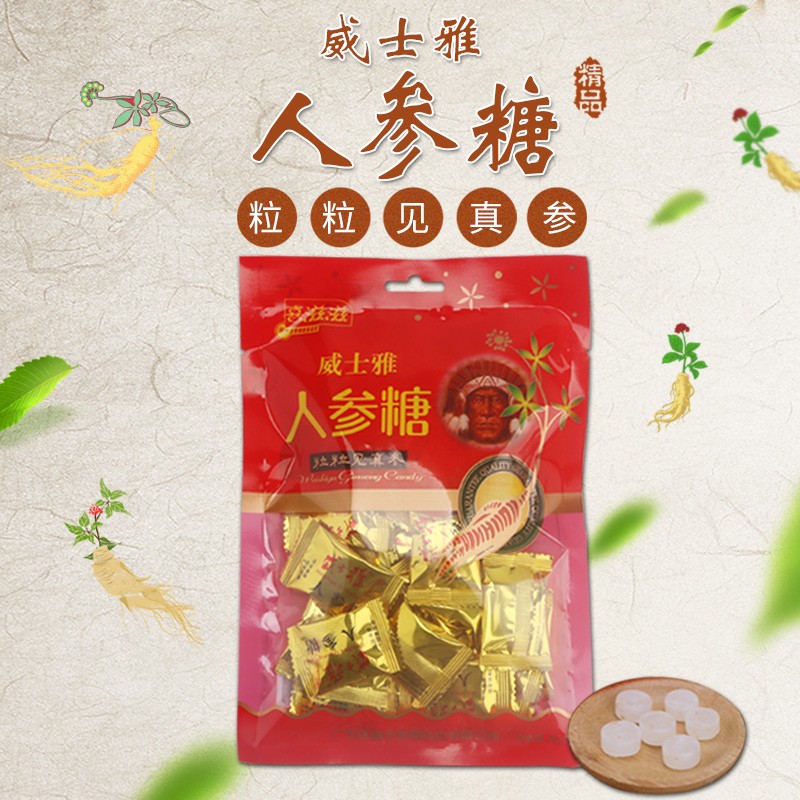人参糖80g