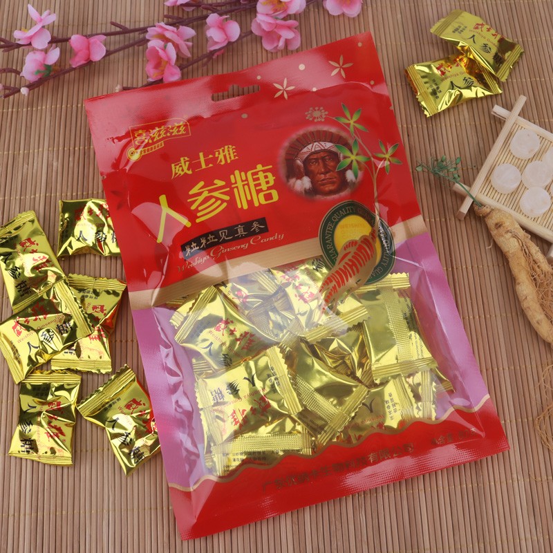 人参糖80g