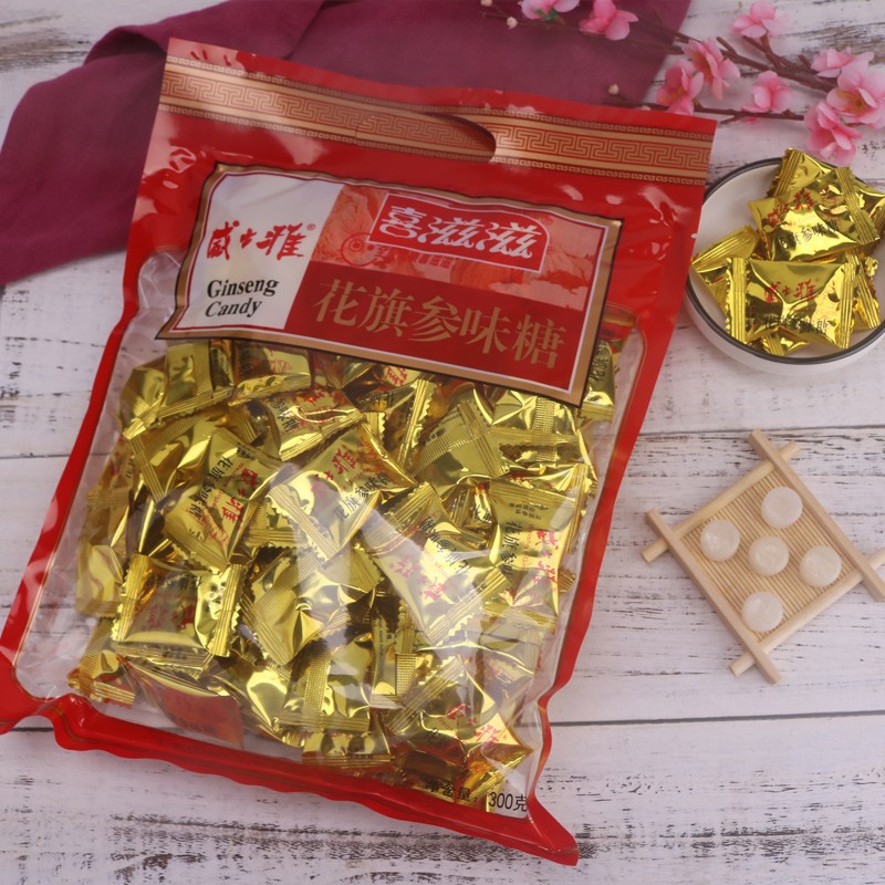 花旗参糖300g