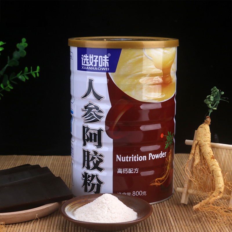 人参阿胶粉