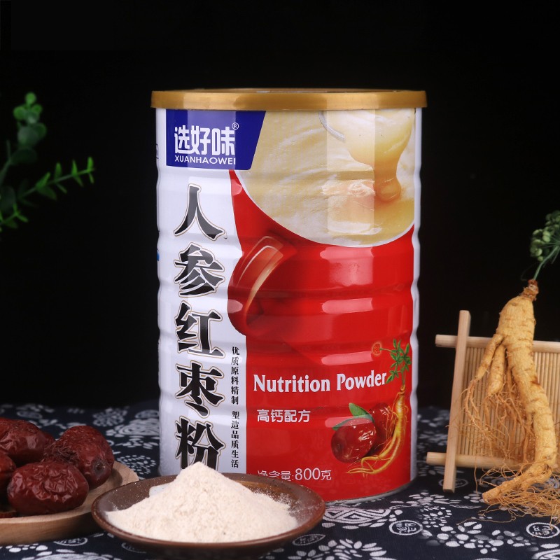 人参红枣粉