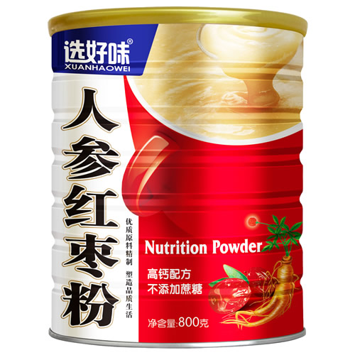 人参红枣粉
