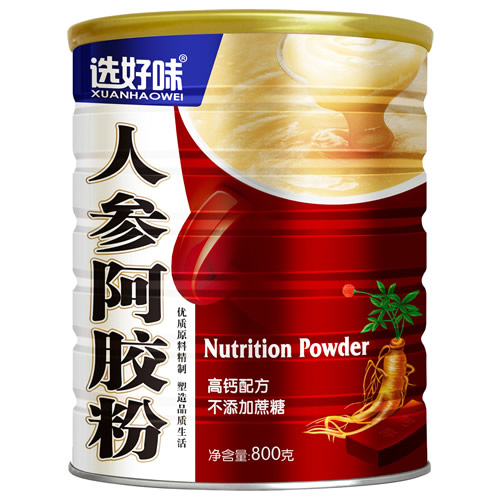 人参阿胶粉